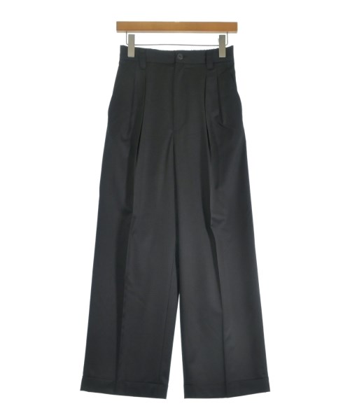 MAISON SPECIAL(メゾンスペシャル)スラックス 黒 サイズ:00(S位)/2200664743086