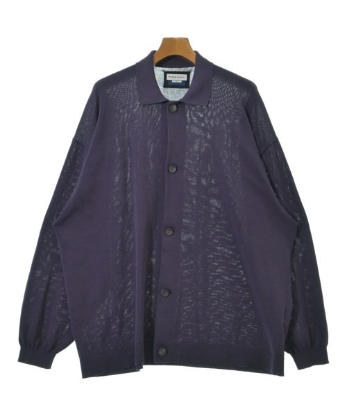 MAISON SPECIAL(メゾンスペシャル)カーディガン 紫 サイズ:1(S位)/2200664146030