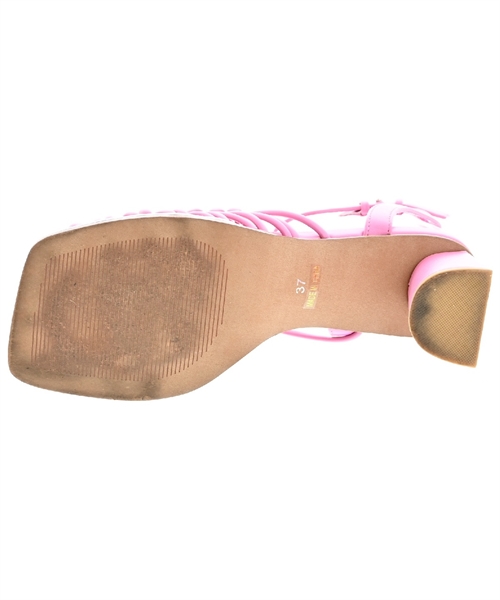 MAISON SPECIAL（メゾンスペシャル）サンダル ピンク サイズ:EU37(23.5cm位) レディース/2200501952152