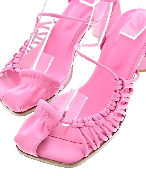 MAISON SPECIAL（メゾンスペシャル）サンダル ピンク サイズ:EU37(23.5cm位) レディース/2200501952152