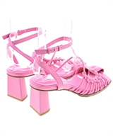 MAISON SPECIAL（メゾンスペシャル）サンダル ピンク サイズ:EU37(23.5cm位) レディース/2200501952152