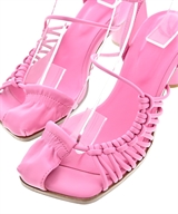 MAISON SPECIAL（メゾンスペシャル）サンダル ピンク サイズ:EU37(23.5cm位) レディース/2200501952152