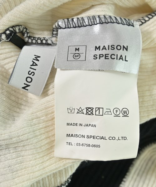 MAISON SPECIAL（メゾンスペシャル）ニット・セーター 黒 サイズ:F レディース/2200699954037