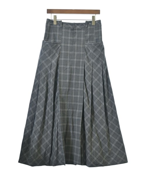 MAISON SPECIAL(メゾンスペシャル)ひざ丈スカート グレー サイズ:38(M位)/2200650466050