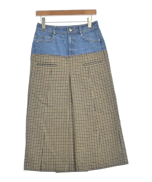 MAISON SPECIAL(メゾンスペシャル)ロング・マキシ丈スカート ベージュ サイズ:38(M位)/2200646928616