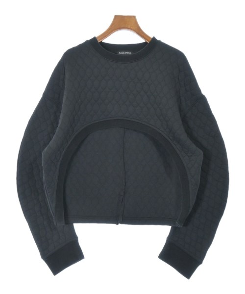 MAISON SPECIAL(メゾンスペシャル)スウェット 黒 サイズ:F/2200646807065