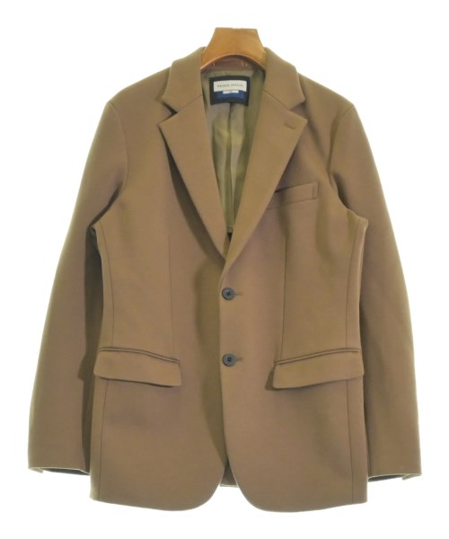 MAISON SPECIAL(メゾンスペシャル)カジュアルジャケット 茶 サイズ:00(XXS位)/2200650703018
