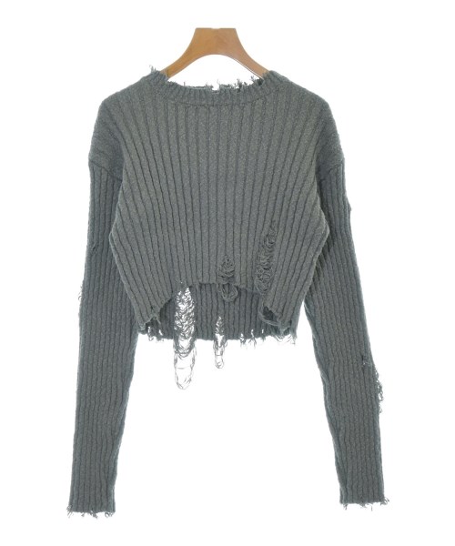MAISON SPECIAL(メゾンスペシャル)ニット・セーター グレー サイズ:F/2200658123047