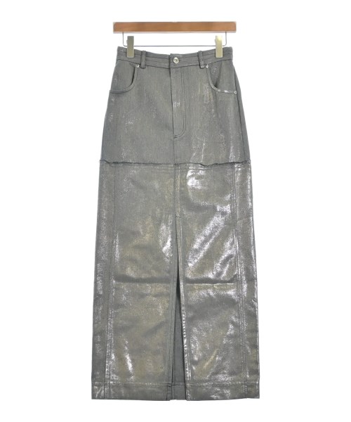 MAISON SPECIAL(メゾンスペシャル)ロング・マキシ丈スカート グレー サイズ:38(M位)/2200659304056