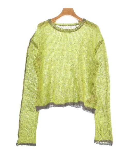 MAISON SPECIAL(メゾンスペシャル)ニット・セーター 緑 サイズ:F/2200659304094