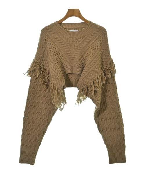 MAISON SPECIAL(メゾンスペシャル)ニット・セーター ベージュ サイズ:F/2200660654034