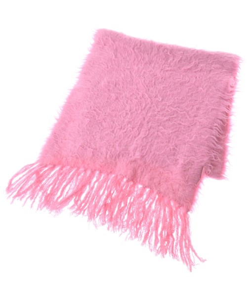 MAISON SPECIAL(メゾンスペシャル)マフラー ピンク サイズ:F/2200652236026