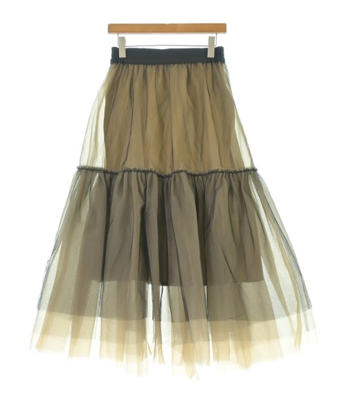 MAISON SPECIAL(メゾンスペシャル)ロング・マキシ丈スカート 黒 サイズ:F/2200639695020