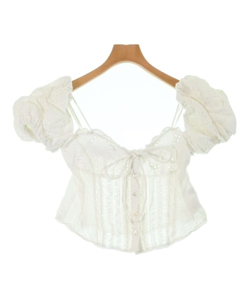 MAISON SPECIAL(メゾンスペシャル)ブラウス 白 サイズ:F/2200662666035