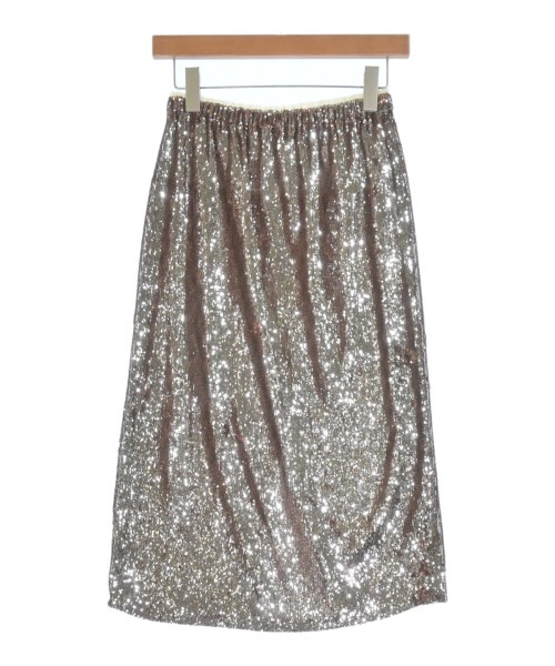 MAISON SPECIAL(メゾンスペシャル)ロング・マキシ丈スカート 茶 サイズ:36(S位)/2200662666059