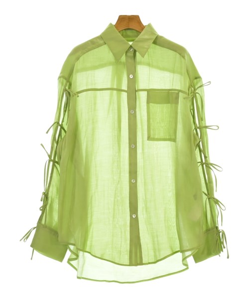 MAISON SPECIAL(メゾンスペシャル)ブラウス 緑 サイズ:F/2200660714066