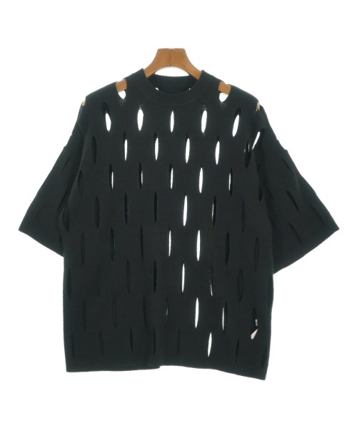 MAISON SPECIAL(メゾンスペシャル)ニット・セーター 黒 サイズ:F/2200663628162