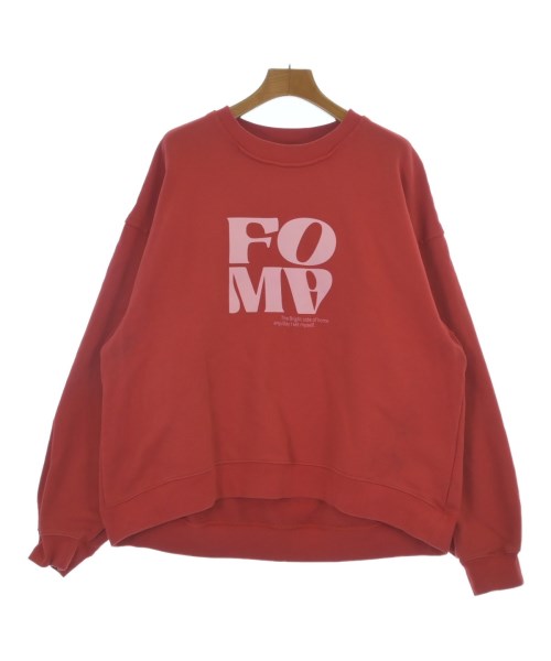 MAISON SPECIAL(メゾンスペシャル)スウェット 赤 サイズ:F/2200666537188