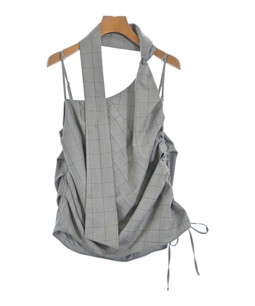 MAISON SPECIAL(メゾンスペシャル)ブラウス グレー サイズ:F/2200667613096