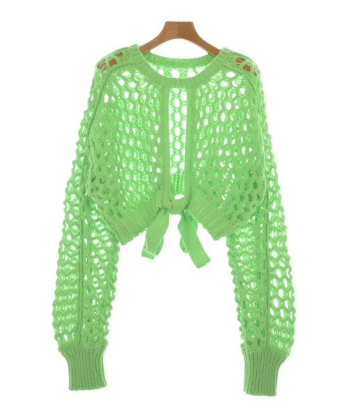 MAISON SPECIAL(メゾンスペシャル)ニット・セーター 緑 サイズ:F/2200667613195