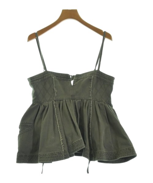 MAISON SPECIAL(メゾンスペシャル)カジュアルシャツ カーキ サイズ:F/2200668032087