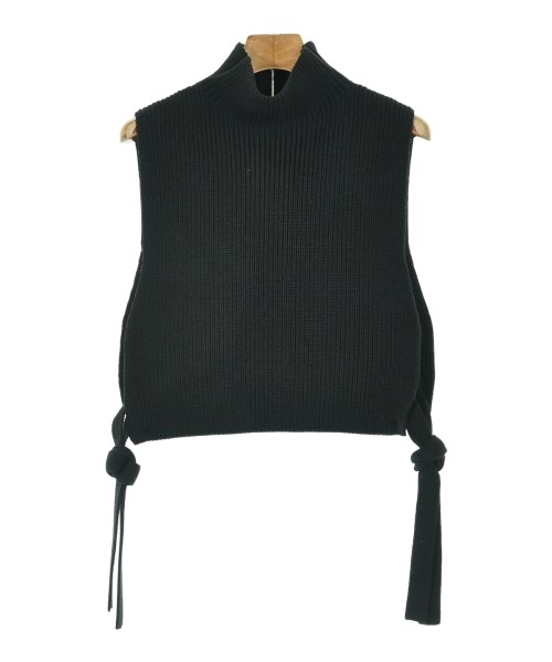 MAISON SPECIAL(メゾンスペシャル)ニット・セーター 黒 サイズ:F/2200668837026