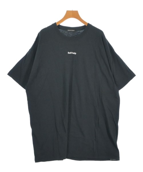 MAISON SPECIAL(メゾンスペシャル)Tシャツ・カットソー 黒 サイズ:38(M位)/2200683241044