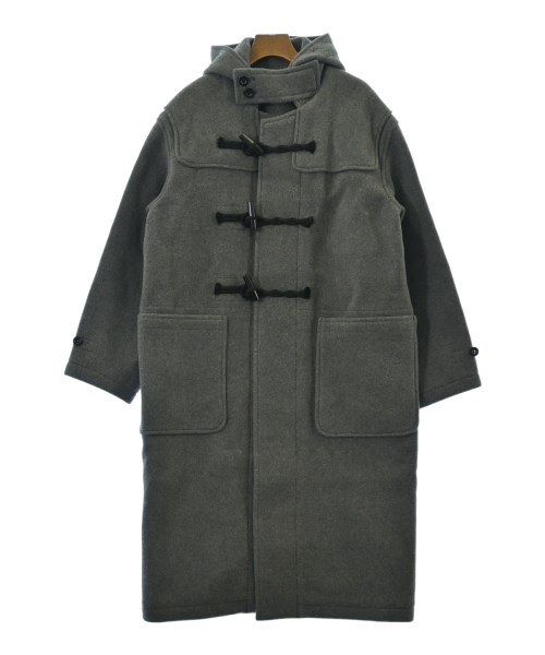 LENO(リノ)ダッフルコート グレー サイズ:1(S位)/2200644572699