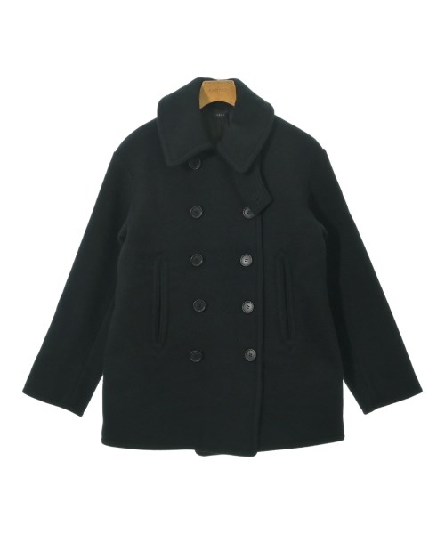 LENO(リノ)ピーコート 黒 サイズ:0(XS位)/2200653219035