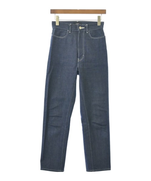 LOEFF(ロエフ)デニムパンツ 紺 サイズ:00(XXS位)/2200672911712