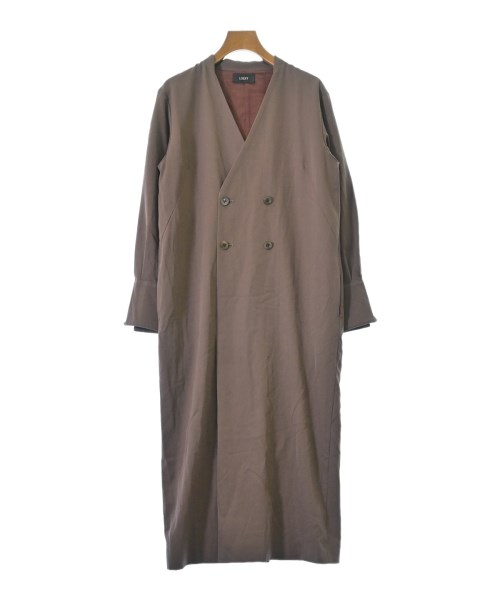 LOEFF(ロエフ)ワンピース 茶 サイズ:0(XS位)/2200653479040
