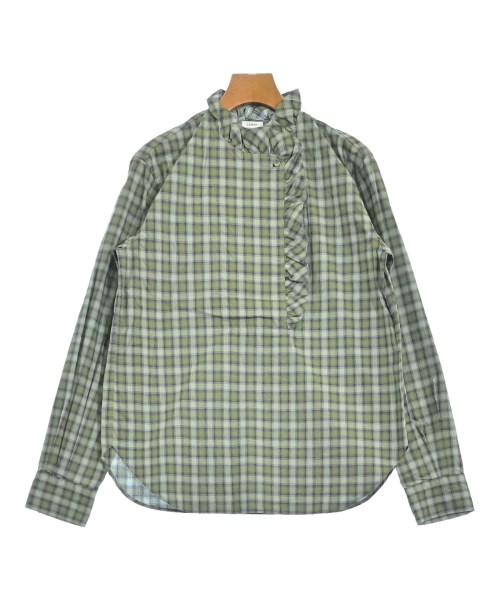 LOEFF(ロエフ)カジュアルシャツ 緑 サイズ:0(XS位)/2200664248031