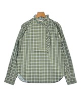 LOEFF（ロエフ）カジュアルシャツ 緑 サイズ:0(XS位) レディース/2200664248031