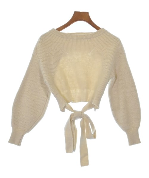 CASA FLINE(カーサフライン)ニット・セーター ベージュ サイズ:F/2200640148034