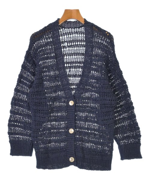 CASA FLINE(カーサフライン)カーディガン 紺 サイズ:F/2200608712154