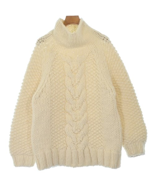 CASA FLINE(カーサフライン)ニット・セーター 白 サイズ:F/2200654608036