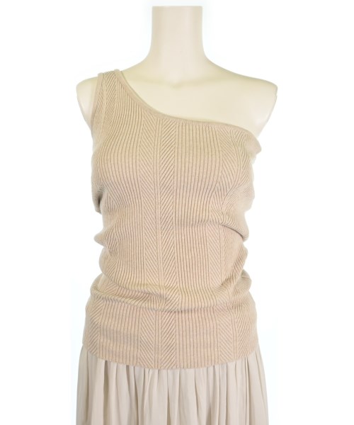 CASA FLINE(カーサフライン)ベスト/ノースリーブ ベージュ サイズ:F/2200653816067