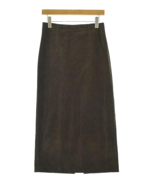 CASA FLINE(カーサフライン)ロング・マキシ丈スカート 茶 サイズ:1(S位)/2200658888021