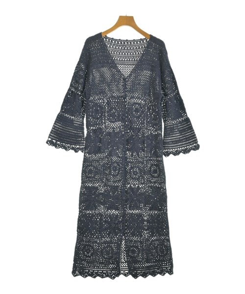 CASA FLINE(カーサフライン)ワンピース 紺 サイズ:F/2200661917015