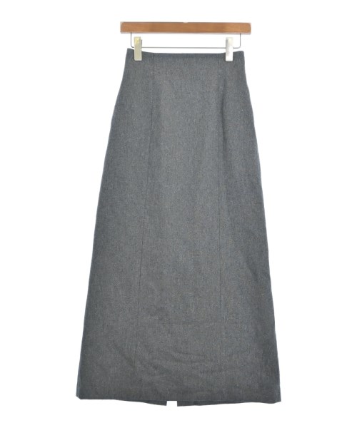 CASA FLINE(カーサフライン)ロング・マキシ丈スカート グレー サイズ:1(S位)/2200661917053
