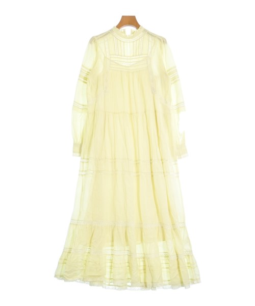 CASA FLINE(カーサフライン)ワンピース 黄 サイズ:F/2200661917077