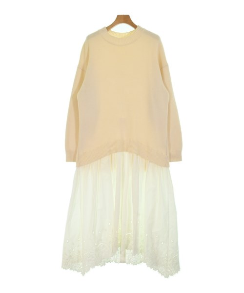 CASA FLINE(カーサフライン)ワンピース 白 サイズ:F/2200661917138