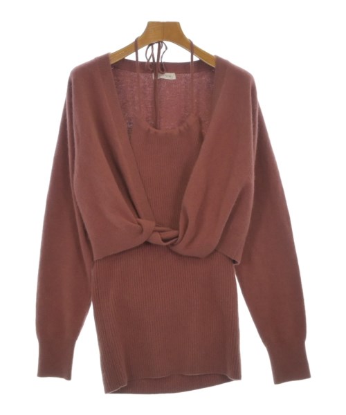 CASA FLINE(カーサフライン)カーディガン 赤 サイズ:F/2200651070034