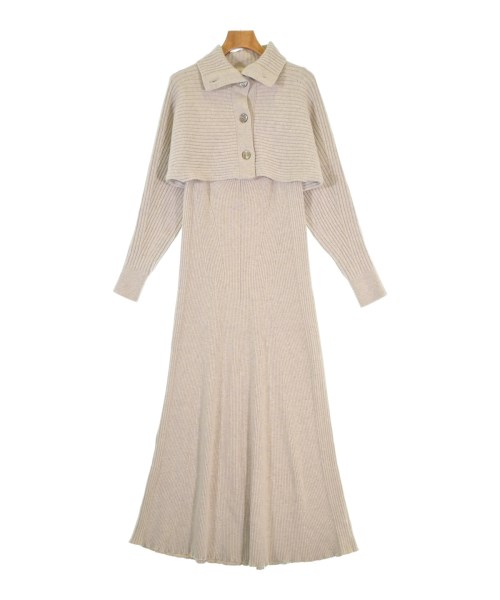 CASA FLINE(カーサフライン)ワンピース ベージュ サイズ:F/2200668729031