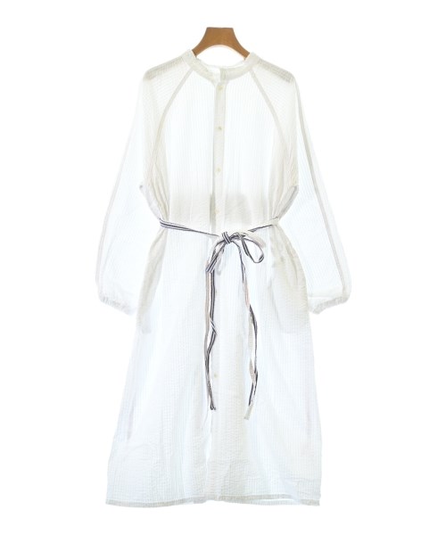 DENIM DUNGAREE(デニムアンドダンガリー)シャツワンピース 白 サイズ:-(M位)/2200646973241