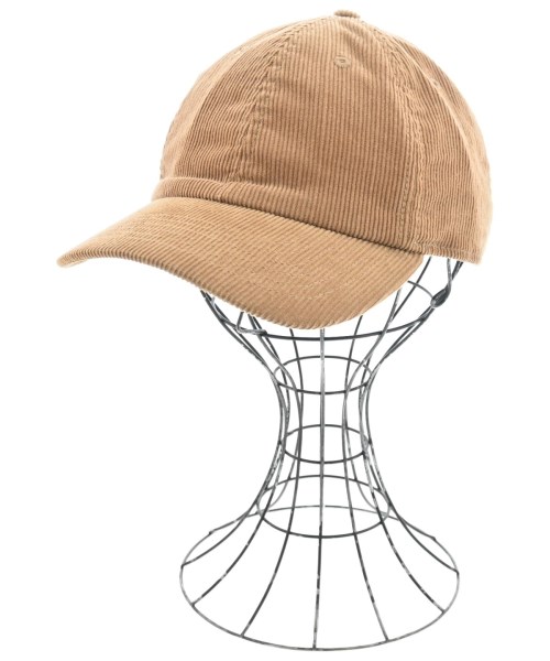 NEWHATTAN(ニューハッタン)キャップ 茶 サイズ:-/2200657575014