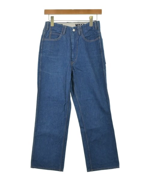 WESTOVERALLS(ウエストオーバーオールズ)のデニムパンツ サイズ:26(XS位) 4,900円