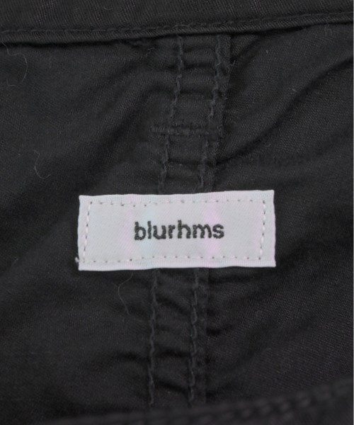 blurhms（ブラームス）ショートパンツ 黒 サイズ:-(XS位) メンズ/2200459923228