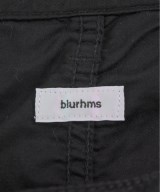 blurhms（ブラームス）ショートパンツ 黒 サイズ:-(XS位) メンズ/2200459923228