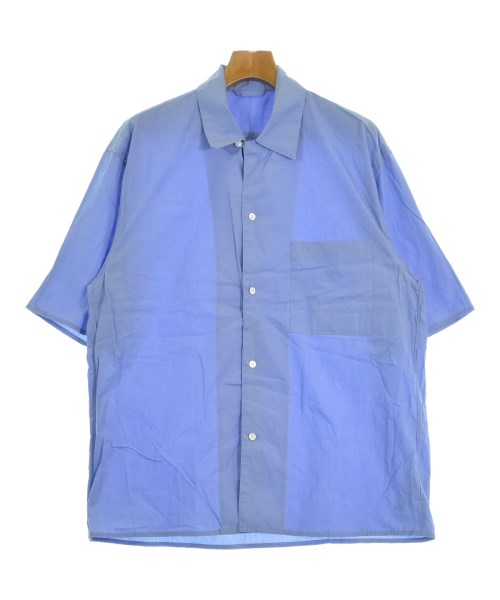 blurhms(ブラームス)カジュアルシャツ 青 サイズ:4(XL位)/2200640695019